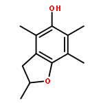 5-BENZOFURANOL, 2,3-DIHYDRO-2,4,6,7-TETRAMETHYL-