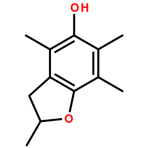 5-BENZOFURANOL, 2,3-DIHYDRO-2,4,6,7-TETRAMETHYL-