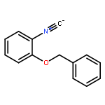 BENZENE, 1-ISOCYANO-2-(PHENYLMETHOXY)-