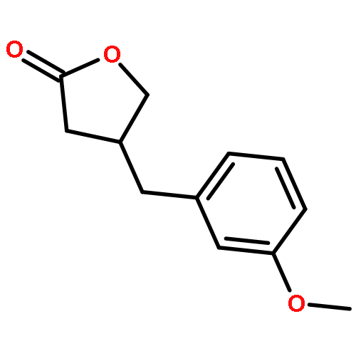 2(5H)-FURANONE, DIHYDRO-4-[(3-METHOXYPHENYL)METHYL]-