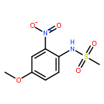 N-(4-methoxy-2-nitrophenyl)methanesulfonamide