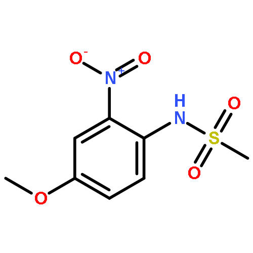 N-(4-methoxy-2-nitrophenyl)methanesulfonamide