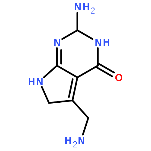 2-Amino-5-aminomethylpyrrolo[2,3-d]pyrimidin-4(3H)-one