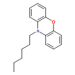 10H-PHENOXAZINE, 10-HEXYL-