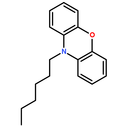 10H-PHENOXAZINE, 10-HEXYL-