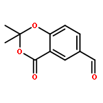 4H-1,3-Benzodioxin-6-carboxaldehyde, 2,2-dimethyl-4-oxo-