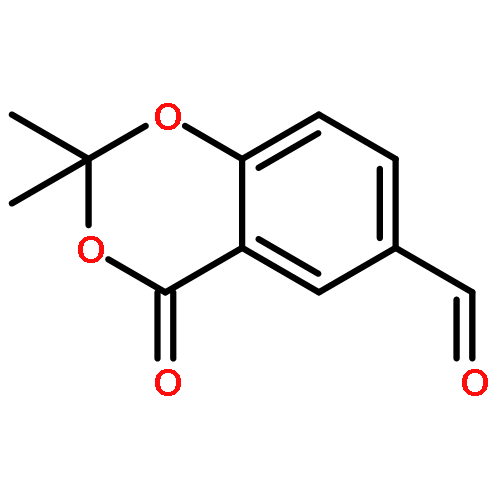 4H-1,3-Benzodioxin-6-carboxaldehyde, 2,2-dimethyl-4-oxo-