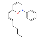 2H-1,2-OXAZINE, 3,6-DIHYDRO-6-(2E)-2-OCTENYL-2-PHENYL-, (6R)-