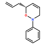 2H-1,2-OXAZINE, 3,6-DIHYDRO-2-PHENYL-6-(2-PROPENYL)-, (6R)-