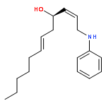 2,6-Dodecadien-4-ol, 1-(phenylamino)-, (2Z,4R,6E)-