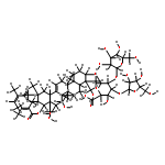 3-O-[beta-D-glucopyranosyl-(1->2)]-alpha-L-arabinofuranosyl-(1->3)-beta-D-glucuronopyranosyl-21,22-O-diangeloyl-3beta,15alpha,16alpha,21beta,22alpha,24beta,28-heptahydroxyolean-12-ene