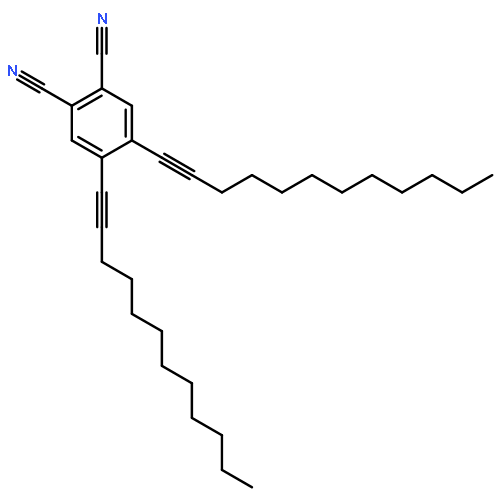 1,2-Benzenedicarbonitrile, 4,5-di-1-dodecynyl-