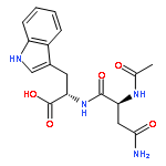 L-TRYPTOPHAN, N2-ACETYL-L-ASPARAGINYL-