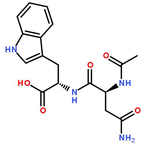 L-TRYPTOPHAN, N2-ACETYL-L-ASPARAGINYL-