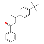 1-BUTANONE, 3-[4-(1,1-DIMETHYLETHYL)PHENYL]-1-PHENYL-