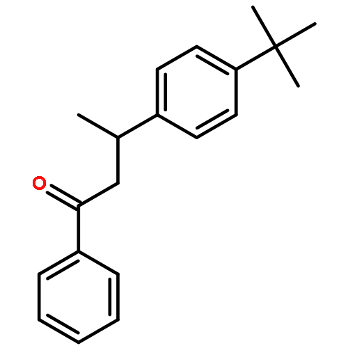 1-BUTANONE, 3-[4-(1,1-DIMETHYLETHYL)PHENYL]-1-PHENYL-