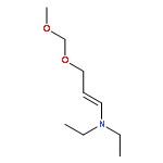 1-PROPEN-1-AMINE, N,N-DIETHYL-3-(METHOXYMETHOXY)-