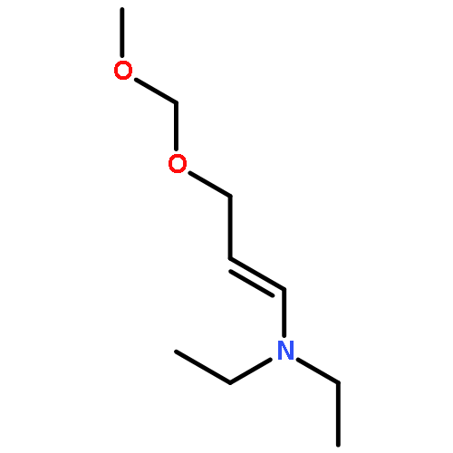 1-PROPEN-1-AMINE, N,N-DIETHYL-3-(METHOXYMETHOXY)-