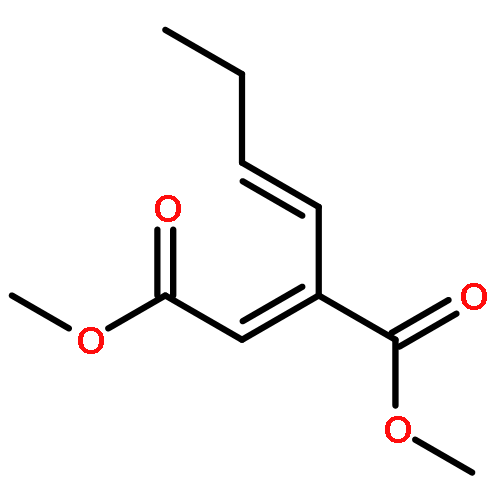 2-Butenedioic acid, 2-(1E)-1-butenyl-, dimethyl ester, (2E)-