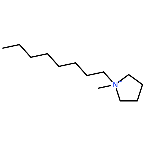 Pyrrolidinium, 1-methyl-1-octyl-