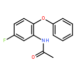 Acetamide, N-(5-fluoro-2-phenoxyphenyl)-