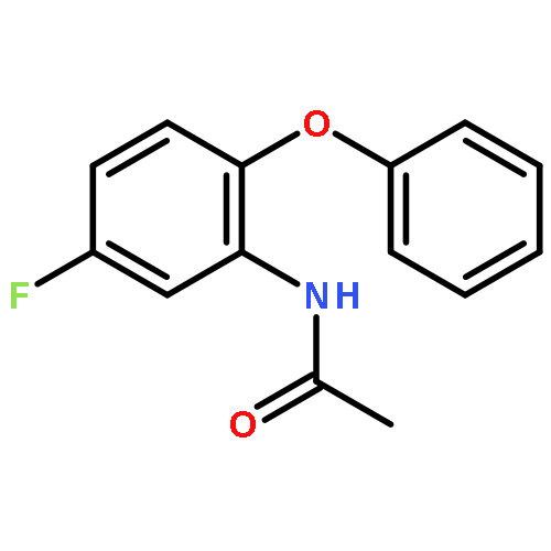 Acetamide, N-(5-fluoro-2-phenoxyphenyl)-