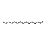 1,2,3,4,5,6,7,8,9,10,11,12,13-Tetradecatridecaenylidene, 14-thioxo-