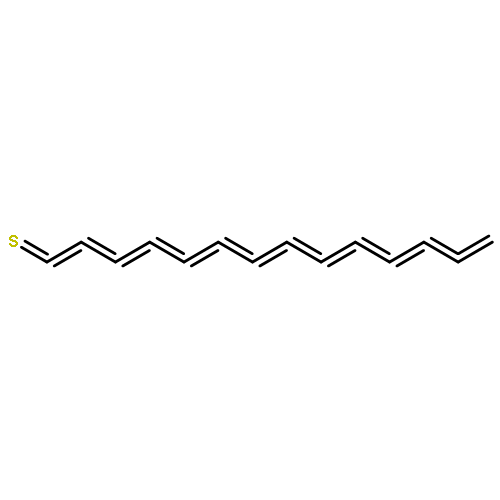 1,2,3,4,5,6,7,8,9,10,11,12,13-Tetradecatridecaenylidene, 14-thioxo-