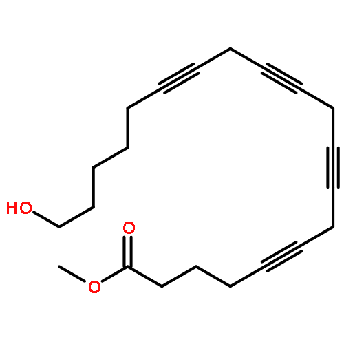 5,8,11,14-Eicosatetraynoic acid, 20-hydroxy-, methyl ester