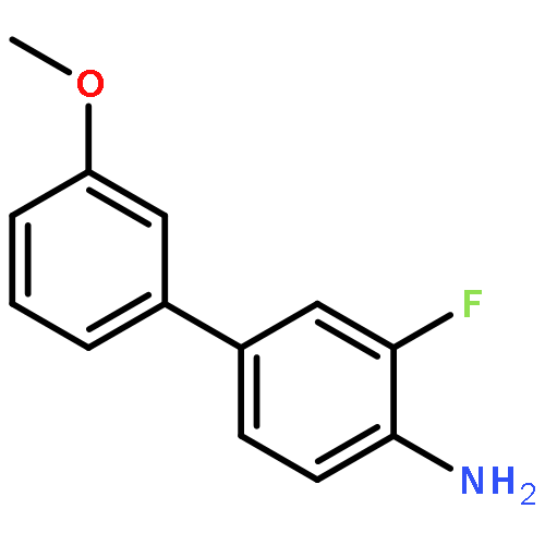 2-fluoro-4-(3-methoxyphenyl)aniline