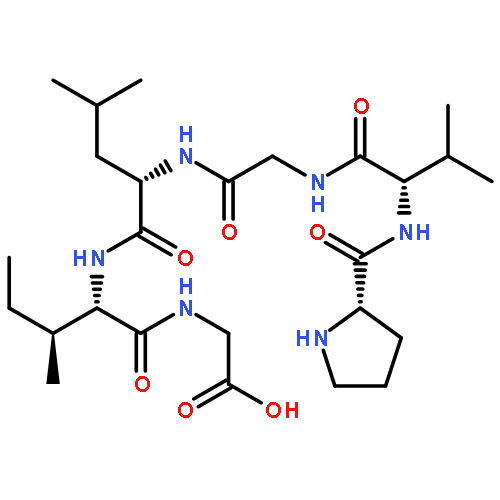 Glycine, L-prolyl-L-valylglycyl-L-leucyl-L-isoleucyl-