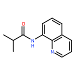 Propanamide, 2-methyl-N-8-quinolinyl-