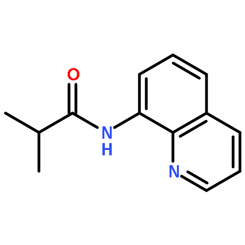 Propanamide, 2-methyl-N-8-quinolinyl-