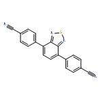 BENZONITRILE, 4,4'-(2,1,3-BENZOTHIADIAZOLE-4,7-DIYL)BIS-