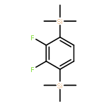 (2,3-difluoro-1,4-phenylene)bis(trimethylsilane)
