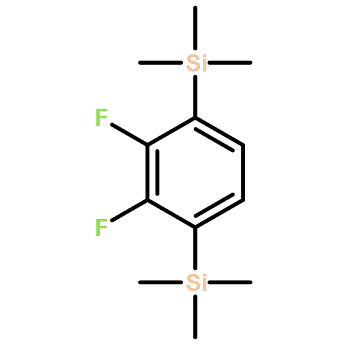 (2,3-difluoro-1,4-phenylene)bis(trimethylsilane)
