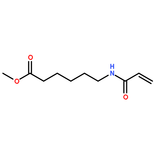 Hexanoic acid, 6-[(1-oxo-2-propenyl)amino]-, methyl ester