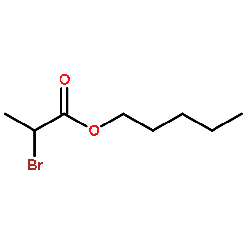 PROPANOIC ACID, 2-BROMO-, PENTYL ESTER