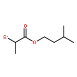 2-Bromopropionic acid, 3-methylbutyl ester