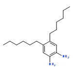 1,2-Benzenediamine, 4,5-dihexyl-