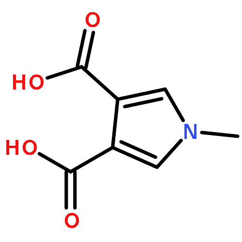 1H-Pyrrole-3,4-dicarboxylic acid, 1-methyl-