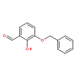 BENZALDEHYDE, 2-HYDROXY-3-(PHENYLMETHOXY)-