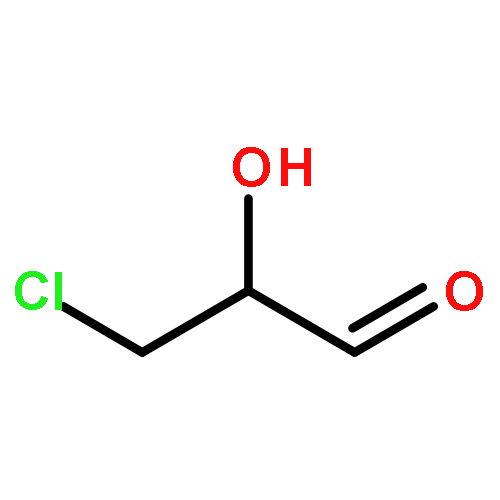 Propanal, 3-chloro-2-hydroxy-, (S)-