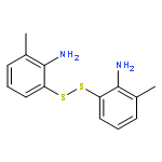 6,6'-Disulfanediylbis(2-methylaniline)