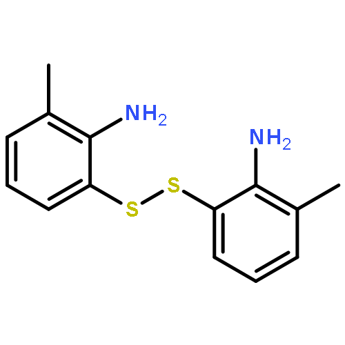 6,6'-Disulfanediylbis(2-methylaniline)