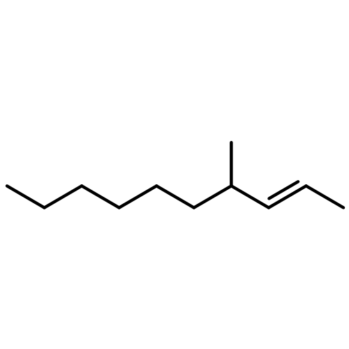 2-Decene, 4-methyl-