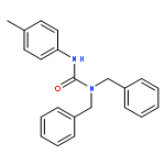 Urea, N'-(4-methylphenyl)-N,N-bis(phenylmethyl)-