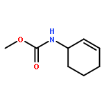 Carbamic acid, 2-cyclohexen-1-yl-, methyl ester