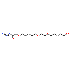 1-Azidohexaethylene Glycol