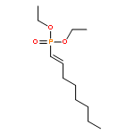 PHOSPHONIC ACID, (1E)-1-OCTENYL-, DIETHYL ESTER